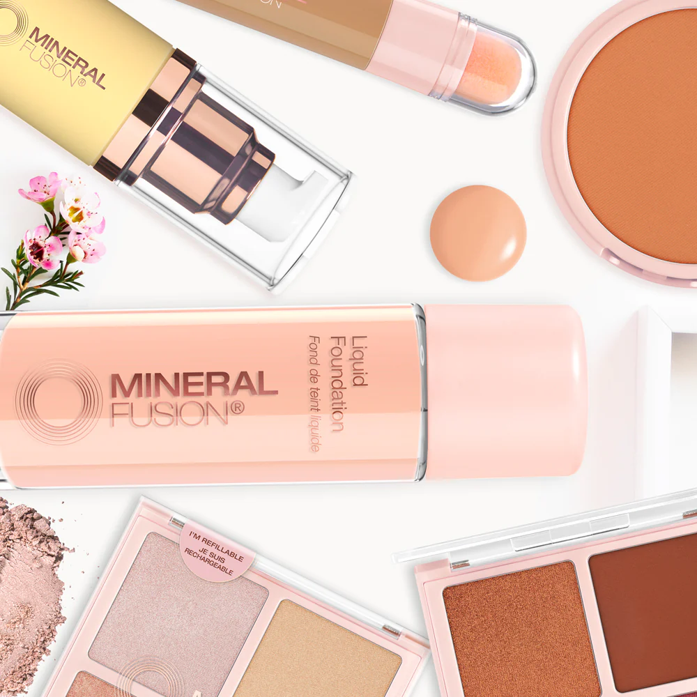 Discover the Glow-Up with Mineral Fusion Makeup ✨